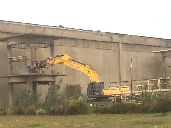 Demolizione infrastrutture e Silos