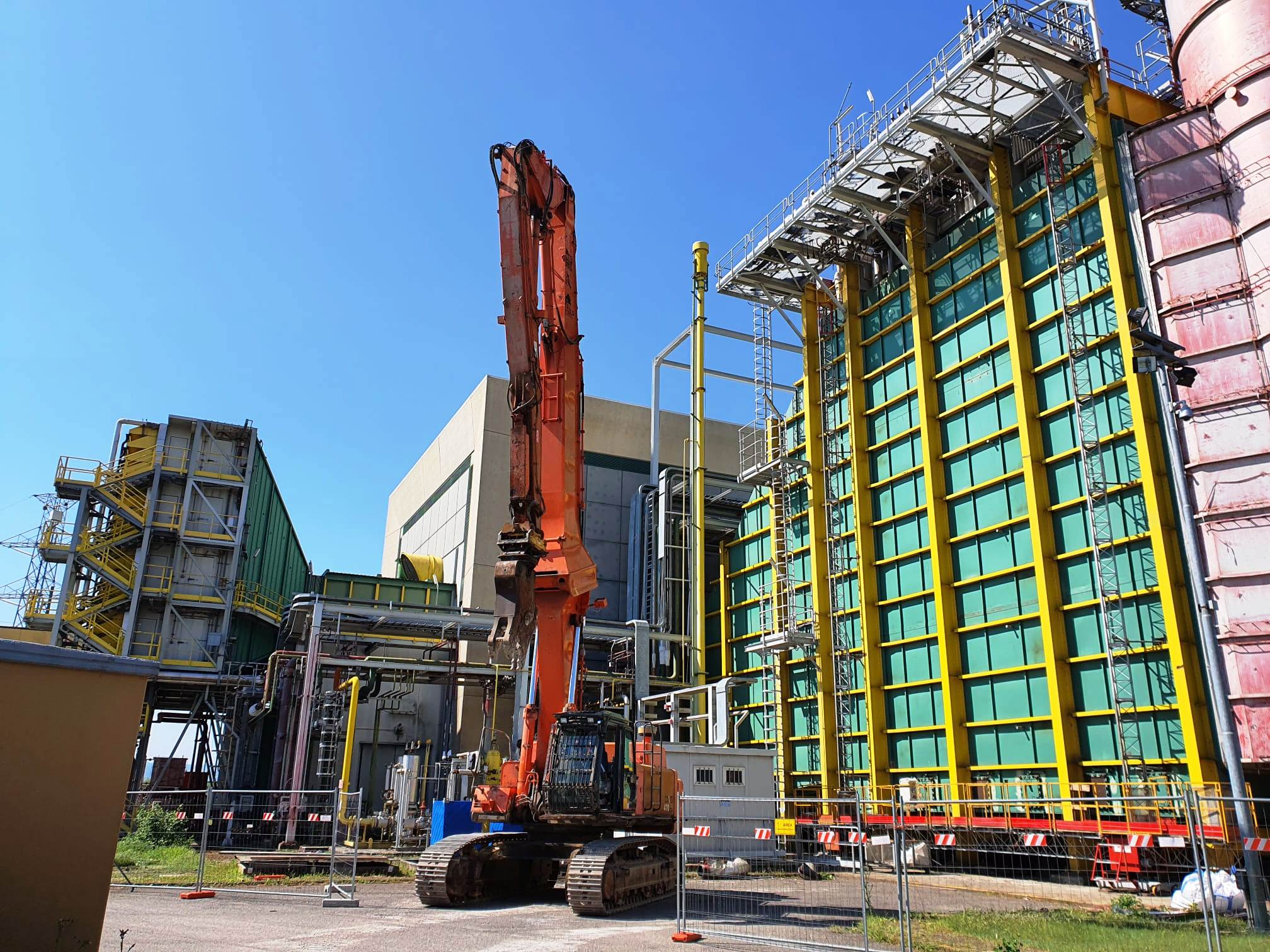 DECOMMISSIONING CENTRALE TERMOELETTRICA