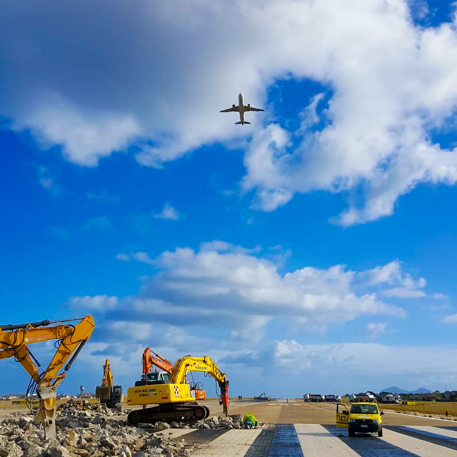 DEMOLIZIONE PER AEROPORTO PALERMO